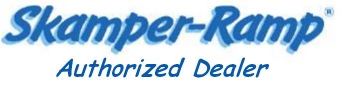 Skamper-Ramp Authorized Dealer Logo